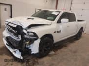 ✅ 2018 Ram 1500 Night • VIN: 1C6RR7MT0JS189238 • Lot: 43504875. Wystawiony na IAAI z przebiegiem 93 609 mil. Bezpłatny archiwum sprzedaży aukcyjnych z USA i szczegółowy raport historii pojazdu na DreamBid. Zdjęcie 2.