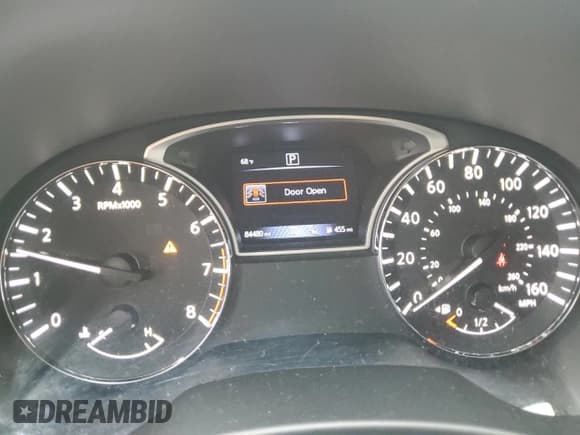 ✅ 2020 Nissan Pathfinder SV • VIN: 5N1DR2BN6LC578792 • Lot: 66810555. Listed on Copart with 84,480 mi. Free auction sales archive from the USA and detailed vehicle history report at DreamBid. Image 9.