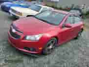 2013 Chevrolet Cruze 1LT with VIN 1G1PC5SB8D7176723, listed as a Copart auction lot 85150835 with 221,524 mi miles and Non repairable. Bid and sale history available at DreamBid. Image 1.