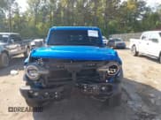 ✅ 2024 Ford Bronco Black Diamond • VIN: 1FMDE1AP4RLA18688 • Lot: 43523814. Listed on IAAI with 11,623 mi. Free auction sales archive from the USA and detailed vehicle history report at DreamBid. Image 13.