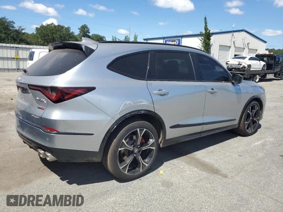 ✅ 2025 Acura MDX Type S • VIN: 5J8YD8H84SL000120 • Лот: 72001905. Опубликован ранее на Copart с пробегом 7 254 миль. Бесплатный доступ к архиву аукционных продаж из США и подробный отчёт об истории автомобиля на DreamBid. Изображение 3.