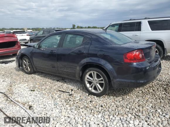 ✅ 2012 Dodge Avenger SXT Plus • VIN: 1C3CDZEG5CN251796 • Лот: 73940174. Опубликован ранее на Copart с пробегом 102 654 миль. Бесплатный доступ к архиву аукционных продаж из США и подробный отчёт об истории автомобиля на DreamBid. Изображение 2.