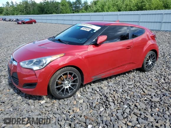✅ 2012 Hyundai Veloster w/Red Int • VIN: KMHTC6AD2CU034734 • Lot: 66930434. Wystawiony na Copart z przebiegiem 148 972 mil. Bezpłatny archiwum sprzedaży aukcyjnych z USA i szczegółowy raport historii pojazdu na DreamBid. Zdjęcie 1.
