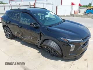 2024 Chevrolet Trax 2RS with VIN KL77LJE2XRC146100, listed as a IAAI auction lot 42523440 with 26,465 mi miles and . Bid and sale history available at DreamBid. Image 1.