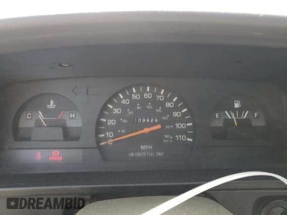 ✅ 1994 Toyota Pickup • VIN: 4TARN81A9RZ282707 • Лот: 81279655. Опубликован ранее на Copart с пробегом 109 929 миль. Бесплатный доступ к архиву аукционных продаж из США и подробный отчёт об истории автомобиля на DreamBid. Изображение 9.