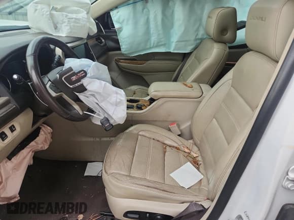 ✅ 2017 GMC Acadia Denali • VIN: 1GKKNPLS9HZ152337 • Lot: 93542495. Listed on Copart with 134,909 mi. Free auction sales archive from the USA and detailed vehicle history report at DreamBid. Image 7.