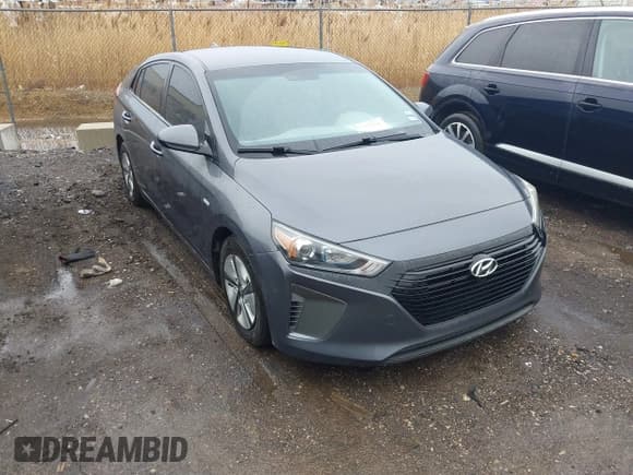✅ 2018 Hyundai Ioniq Blue • VIN: KMHC65LC6JU065472 • Lot: 41724214. Wystawiony na IAAI z przebiegiem 94 043 mil. Bezpłatny archiwum sprzedaży aukcyjnych z USA i szczegółowy raport historii pojazdu na DreamBid. Zdjęcie 1.