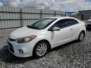 ✅ 2016 Kia Forte EX • VIN: KNAFX6A84G5574365 • Lot: 84655135. Listed on Copart with 116,959 mi. Free auction sales archive from the USA and detailed vehicle history report at DreamBid. Image 1.