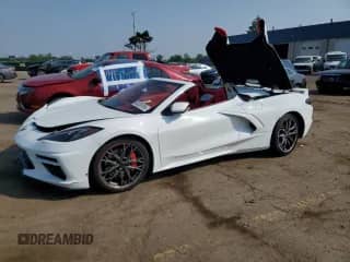 2024 Chevrolet Corvette 3LT с VIN 1G1YC3D49R5129260, выставлен на аукционе Copart как лот 60209185 с пробегом Не указан миль и Чистый • Clean title. История ставок и продаж доступна на DreamBid. Изображение 1.