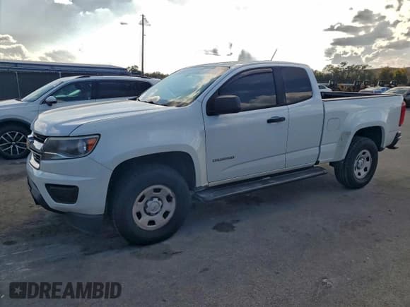 ✅ 2019 Chevrolet Colorado 2WD Work Truck • VIN: 1GCHSBEA4K1209054 • Lot: 94519685. Wystawiony na Copart z przebiegiem 158 955 mil. Bezpłatny archiwum sprzedaży aukcyjnych z USA i szczegółowy raport historii pojazdu na DreamBid. Zdjęcie 1.