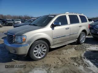 ✅ 2009 Chrysler Aspen Limited • VIN: 1A8HW58T09F709723 • Лот: 88808745. Опубликован ранее на Copart с пробегом 162 080 миль. Бесплатный доступ к архиву аукционных продаж из США и подробный отчёт об истории автомобиля на DreamBid. Изображение 1.