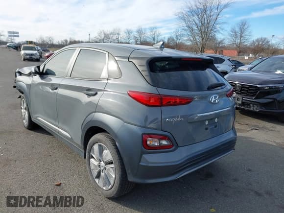 ✅ 2021 Hyundai Kona Limited • VIN: KM8K33AG7MU123673 • Лот: 43872877. Опубликован ранее на IAAI с пробегом 45 732 миль. Бесплатный доступ к архиву аукционных продаж из США и подробный отчёт об истории автомобиля на DreamBid. Изображение 3.