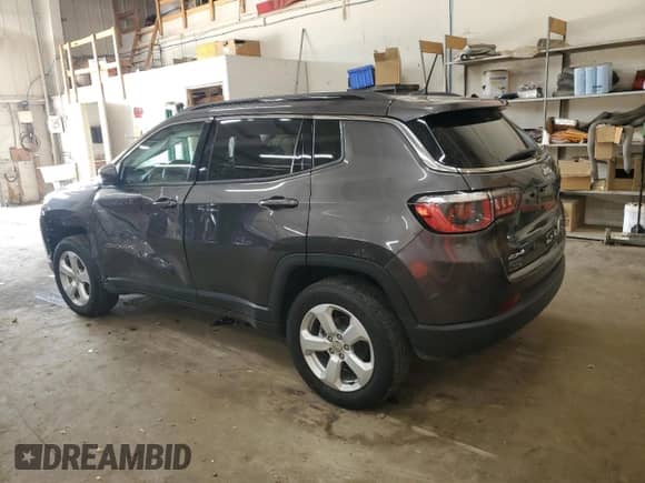 2020 Jeep Compass Latitude с VIN 3C4NJDBB5LT174999, выставлен на аукционе Copart как лот 68952635 с пробегом 60 294 миль миль и Списание • Salvage title. История ставок и продаж доступна на DreamBid. Изображение 2.