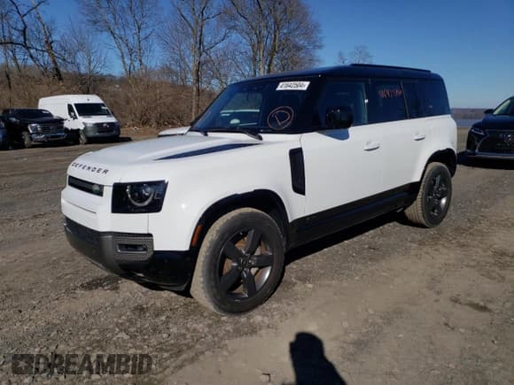 ✅ 2021 Land Rover Defender X-Dynamic SE • VIN: SALE27RU1M2050391 • Лот: 41642504. Опубликован ранее на Copart с пробегом 19 346 миль. Бесплатный доступ к архиву аукционных продаж из США и подробный отчёт об истории автомобиля на DreamBid. Изображение 1.