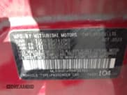 ✅ 2024 Mitsubishi Mirage ES • VIN: ML32FUFJ7RHF05701 • Lot: 42597963. Wystawiony na IAAI z przebiegiem 20 967 mil. Bezpłatny archiwum sprzedaży aukcyjnych z USA i szczegółowy raport historii pojazdu na DreamBid. Zdjęcie 9.