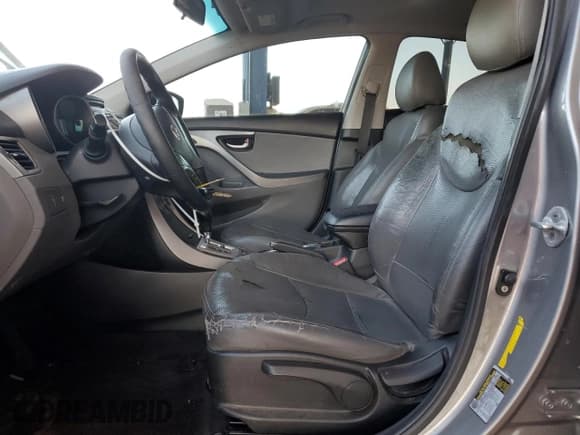 ✅ 2011 Hyundai Elantra GLS • VIN: KMHDH4AE1BU110476 • Lot: 91474545. Listed on Copart with 181,063 mi. Free auction sales archive from the USA and detailed vehicle history report at DreamBid. Image 7.