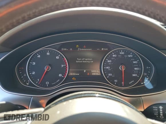 ✅ 2015 Audi A6 Premium Plus • VIN: WAUFGAFC5FN021688 • Lot: 57678505. Listed on Copart with 99,618 mi. Free auction sales archive from the USA and detailed vehicle history report at DreamBid. Image 9.