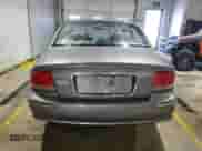 2003 Hyundai Sonata GLS with VIN KMHWF35H43A833402, listed as a Copart auction lot 89315415 with 117,629 mi miles and Salvage title. Bid and sale history available at DreamBid. Image 6.