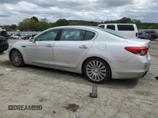 ✅ 2015 Kia K900 Premium • VIN: KNALU4D48F6024040 • Лот: 71363224. Опубликован ранее на Copart с пробегом 114 031 миль. Бесплатный доступ к архиву аукционных продаж из США и подробный отчёт об истории автомобиля на DreamBid. Изображение 2.