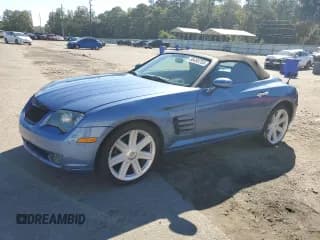 ✅ 2005 Chrysler Crossfire Limited • VIN: 1C3AN65L15X048458 • Lot: 86493755. Listed on Copart with 75,038 mi. Free auction sales archive from the USA and detailed vehicle history report at DreamBid. Image 1.