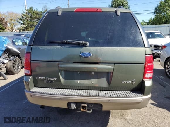 ✅ 2003 Ford Explorer Eddie Bauer • VIN: 1FMDU84W83ZA36002 • Лот: 74583784. Опубликован ранее на Copart с пробегом 166 977 миль. Бесплатный доступ к архиву аукционных продаж из США и подробный отчёт об истории автомобиля на DreamBid. Изображение 6.