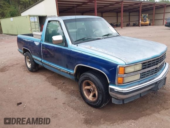 ✅ 1993 Chevrolet Silverado 1500 • VIN: 1GCDC14K1PZ112774 • Lot: 43402488. Wystawiony na IAAI z przebiegiem 205 274 mil. Bezpłatny archiwum sprzedaży aukcyjnych z USA i szczegółowy raport historii pojazdu na DreamBid. Zdjęcie 1.