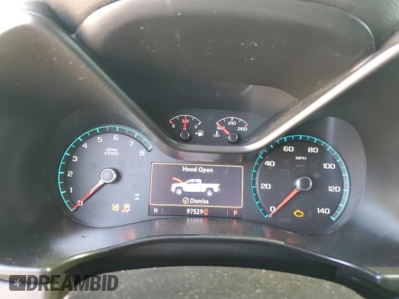 ✅ 2020 Chevrolet Colorado 4WD LT • VIN: 1GCGTCEN2L1250060 • Лот: 53259885. Опубликован ранее на Copart с пробегом 97 529 миль. Бесплатный доступ к архиву аукционных продаж из США и подробный отчёт об истории автомобиля на DreamBid. Изображение 9.