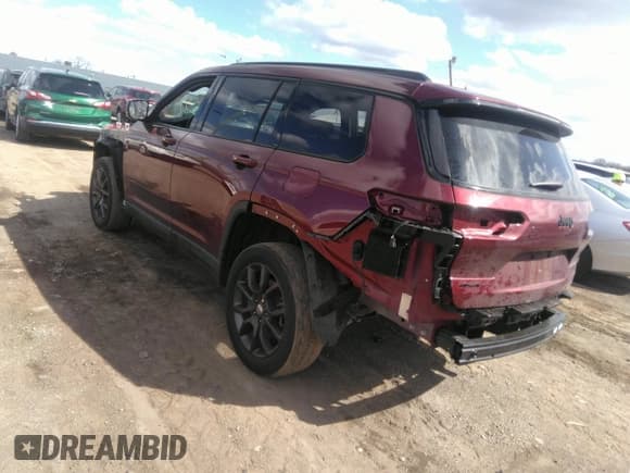 ✅ 2024 Jeep Grand Cherokee Altitude • VIN: 1C4RJKAG3R8585649 • Lot: 41989491. Listed on IAAI with Not provided. Free auction sales archive from the USA and detailed vehicle history report at DreamBid. Image 3.