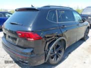 ✅ 2024 Volkswagen Tiguan SE R-Line Black • VIN: 3VV8B7AX8RM217275 • Lot: 42241098. Wystawiony na IAAI z przebiegiem 75 mil. Bezpłatny archiwum sprzedaży aukcyjnych z USA i szczegółowy raport historii pojazdu na DreamBid. Zdjęcie 4.