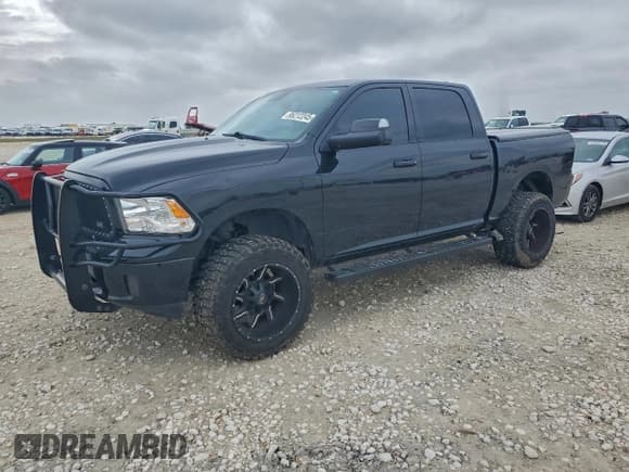 ✅ 2015 Ram 1500 Outdoorsman • VIN: 1C6RR7LT9FS751758 • Lot: 95212245. Listed on Copart with 136,817 mi. Free auction sales archive from the USA and detailed vehicle history report at DreamBid. Image 1.