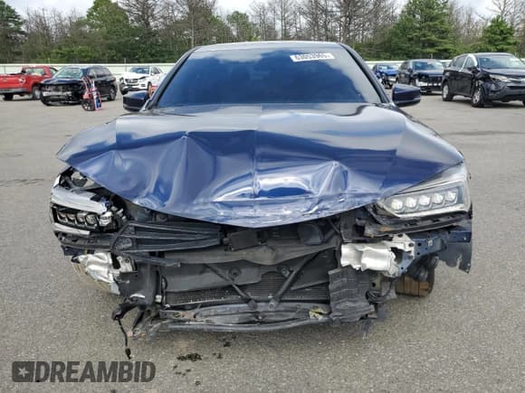 ✅ 2020 Acura TLX • VIN: 19UUB1F38LA015879 • Lot: 63053965. Listed on Copart with 93,584 mi. Free auction sales archive from the USA and detailed vehicle history report at DreamBid. Image 5.