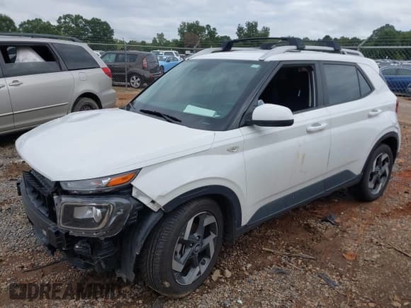 ✅ 2023 Hyundai Venue Limited • VIN: KMHRC8A33PU252068 • Лот: 43338569. Опубликован ранее на IAAI с пробегом 58 406 миль. Бесплатный доступ к архиву аукционных продаж из США и подробный отчёт об истории автомобиля на DreamBid. Изображение 2.