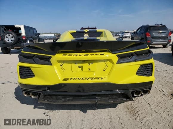 ✅ 2024 Chevrolet Corvette 1LT • VIN: 1G1YA3D45R5115071 • Lot: 43376175. Listed on Copart with 5,498 mi. Free auction sales archive from the USA and detailed vehicle history report at DreamBid. Image 6.