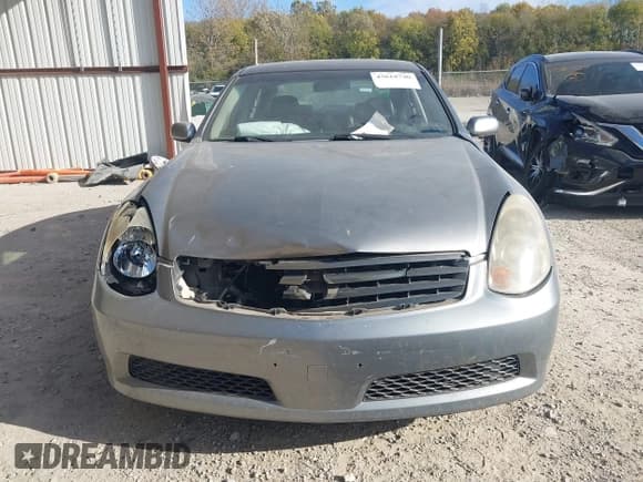 ✅ 2006 Infiniti G35 • VIN: JNKCV51EX6M511091 • Lot: 43618740. Wystawiony na IAAI z przebiegiem 198 397 mil. Bezpłatny archiwum sprzedaży aukcyjnych z USA i szczegółowy raport historii pojazdu na DreamBid. Zdjęcie 12.