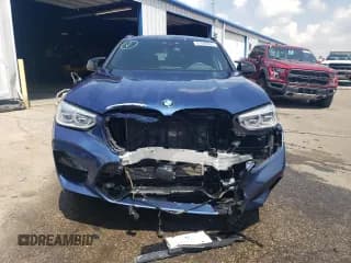 ✅ 2020 BMW X4 M Competition • VIN: 5YMUJ0C08L9C42121 • Lot: 52499963. Listed on Copart with 20,984 mi. Free auction sales archive from the USA and detailed vehicle history report at DreamBid. Image 5.