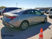 ✅ 2024 Hyundai Elantra SEL • VIN: KMHLM4DG2RU752879 • Lot: 86090405. Listed on Copart with 24,648 mi. Free auction sales archive from the USA and detailed vehicle history report at DreamBid. Image 3.