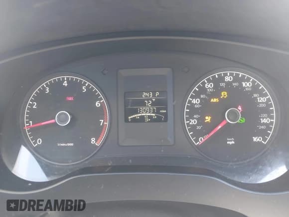 ✅ 2012 Volkswagen Jetta S • VIN: 3VW2K7AJXCM355596 • Lot: 41642491. Listed on IAAI with 130,937 mi. Free auction sales archive from the USA and detailed vehicle history report at DreamBid. Image 7.