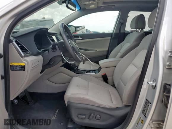 2018 Hyundai Tucson Limited z VIN KM8J33A24JU788199, wystawiony jako Copart lot #64260645 z przebiegiem 80 918 mil mil oraz Szkoda całkowita • Salvage title. Historia ofert i sprzedaży dostępna na DreamBid. Obrazek 7.