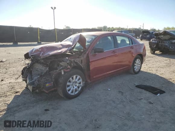 ✅ 2010 Chrysler Sebring Touring • VIN: 1C3CC4FB8AN170880 • Lot: 85758345. Wystawiony na Copart z przebiegiem Nie podano. Bezpłatny archiwum sprzedaży aukcyjnych z USA i szczegółowy raport historii pojazdu na DreamBid. Zdjęcie 1.