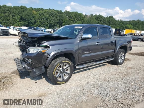 ✅ 2016 Toyota Tacoma Limited • VIN: 5TFEZ5CN6GX002319 • Lot: 67584175. Wystawiony na Copart z przebiegiem 171 648 mil. Bezpłatny archiwum sprzedaży aukcyjnych z USA i szczegółowy raport historii pojazdu na DreamBid. Zdjęcie 1.
