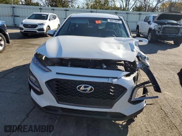 ✅ 2020 Hyundai Kona SE • VIN: KM8K12AA0LU579315 • Lot: 90918895. Listed on Copart with 46,698 mi. Free auction sales archive from the USA and detailed vehicle history report at DreamBid. Image 5.