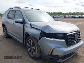 ✅ 2024 Honda Pilot Elite • VIN: 5FNYG1H82RB033854 • Lot: 43380683. Wystawiony na IAAI z przebiegiem 37 507 mil. Bezpłatny archiwum sprzedaży aukcyjnych z USA i szczegółowy raport historii pojazdu na DreamBid. Zdjęcie 1.