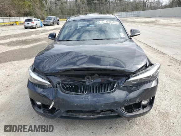 ✅ 2020 BMW 2 Series 230i • VIN: WBA2J1C06L7E53493 • Lot: 45903075. Listed on Copart with 91,296 mi. Free auction sales archive from the USA and detailed vehicle history report at DreamBid. Image 5.