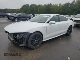 ✅ 2017 Audi A7 Premium Plus • VIN: WAUW2AFC1HN086863 • Lot: 83997065. Wystawiony na Copart z przebiegiem 77 560 mil. Bezpłatny archiwum sprzedaży aukcyjnych z USA i szczegółowy raport historii pojazdu na DreamBid. Zdjęcie 1.