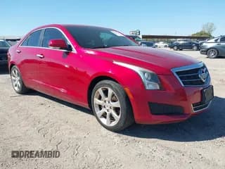 ✅ 2013 Cadillac ATS Luxury • VIN: 1G6AB5RA5D0152646 • Lot: 43641760. Listed on IAAI with 130,328 mi. Free auction sales archive from the USA and detailed vehicle history report at DreamBid. Image 1.