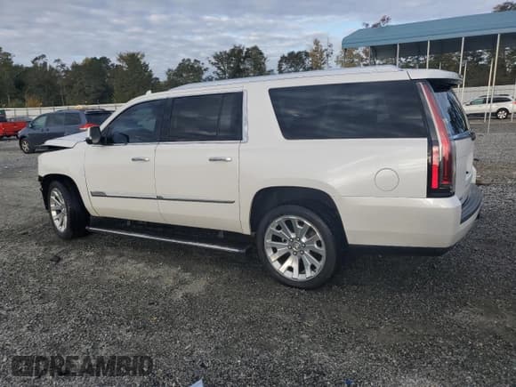 ✅ 2016 Cadillac Escalade ESV Premium Collection • VIN: 1GYS4JKJ7GR175449 • Lot: 87078405. Listed on Copart with 310,214 mi. Free auction sales archive from the USA and detailed vehicle history report at DreamBid. Image 2.
