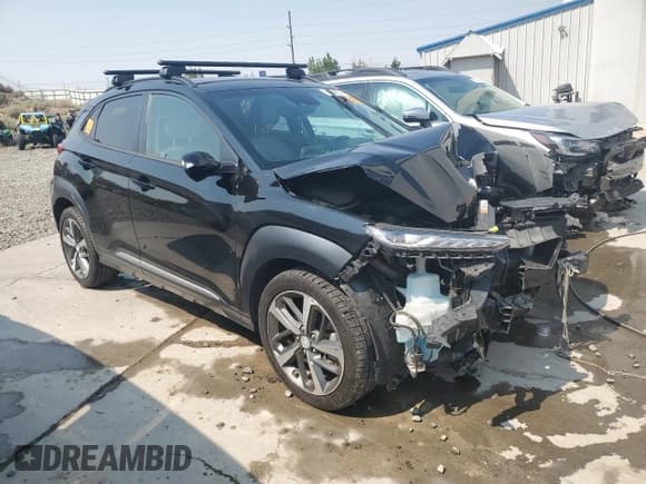 ✅ 2019 Hyundai Kona Ultimate • VIN: KM8K5CA51KU383234 • Лот: 65589874. Опубликован ранее на Copart с пробегом Не указан. Бесплатный доступ к архиву аукционных продаж из США и подробный отчёт об истории автомобиля на DreamBid. Изображение 4.