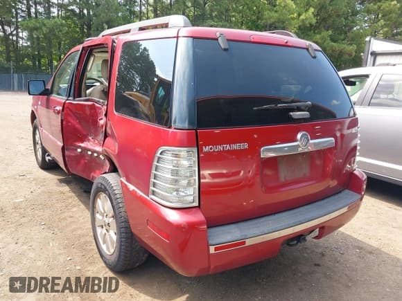 ✅ 2006 Mercury Mountaineer Luxury • VIN: 4M2EU47E86UJ19137 • Lot: 42852407. Listed on IAAI with 191,311 mi. Free auction sales archive from the USA and detailed vehicle history report at DreamBid. Image 3.