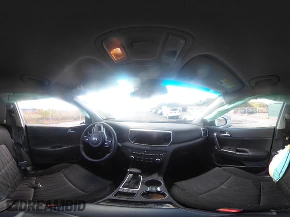 ✅ 2021 Kia Sportage LX • VIN: KNDPMCAC0M7880028 • Lot: 43503116. Listed on IAAI with 64,391 mi. Free auction sales archive from the USA and detailed vehicle history report at DreamBid. Image 18.