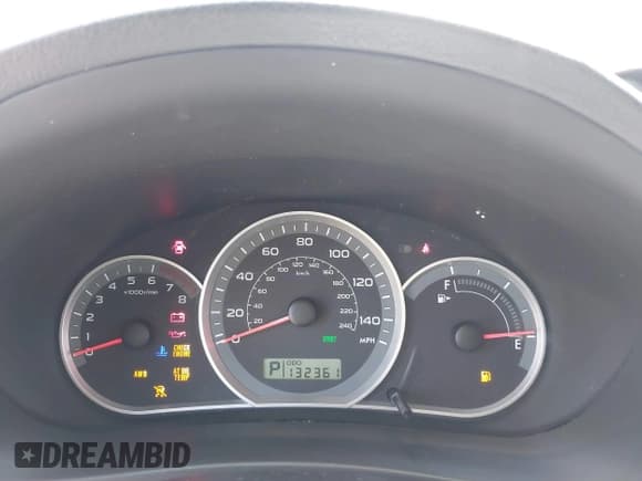 ✅ 2010 Subaru Impreza Outback Special Sports • VIN: JF1GH6D66AH819130 • Lot: 42597482. Listed on IAAI with 132,361 mi. Free auction sales archive from the USA and detailed vehicle history report at DreamBid. Image 7.